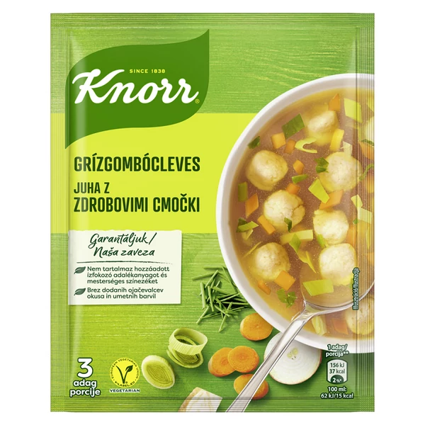 Knorr grízgombócleves 36g