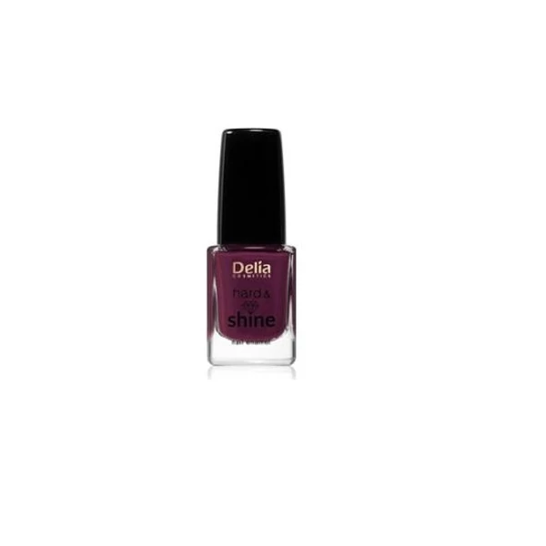 Delia hard & shine sötétlila színű körömlakk 11ml 812