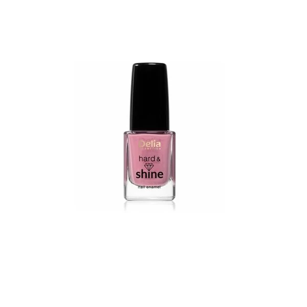Delia hard & shine világos lila színű körömlakk 11ml 807
