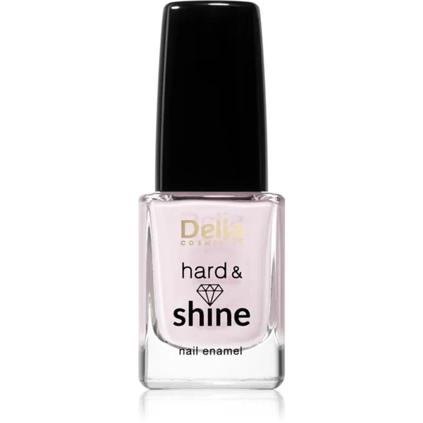 Delia hard & shine világos rózsaszín színű körömlakk 11ml 801