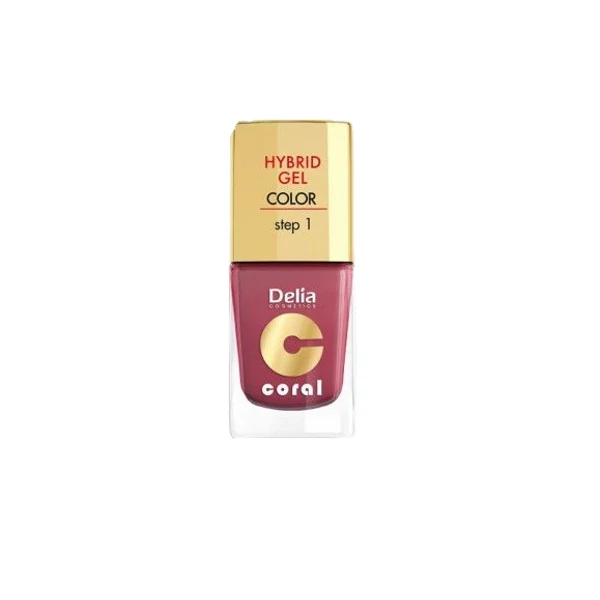 Delia hybrid gel barnás színű körömlakk 11ml 28