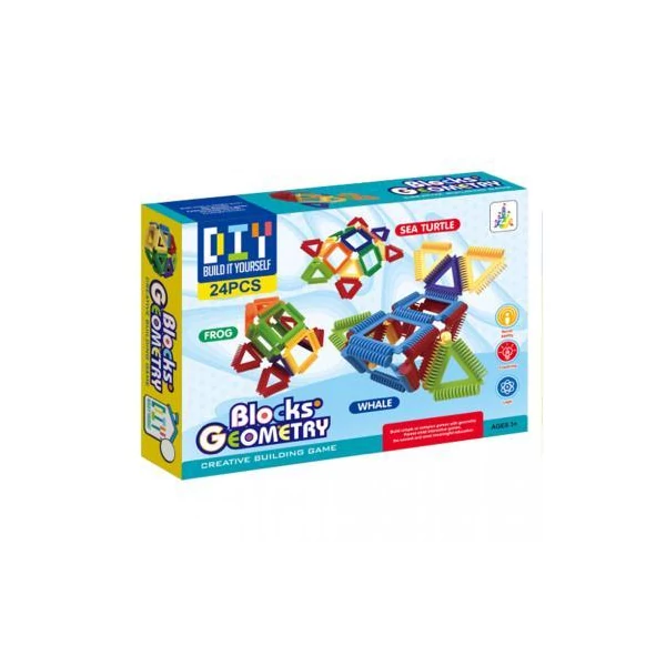 Tüskeépítő készlet bordázott 24db KR7999