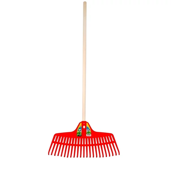 Lompseprű 23 fogú ramp 130cm nyéllel 1750