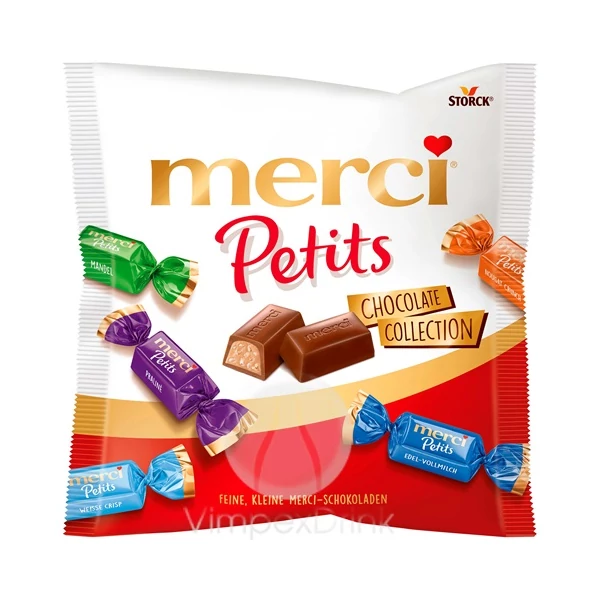 Merci petits vegyes csokoládé 125g
