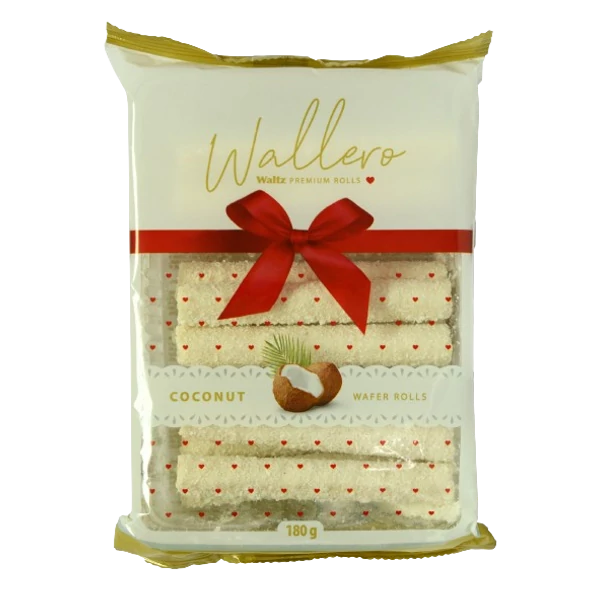 Wallero ostyatekercs coconat 180g