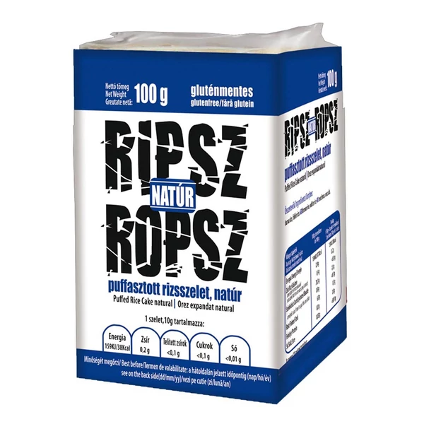 Ripsz-ropsz natúr rizs 100g