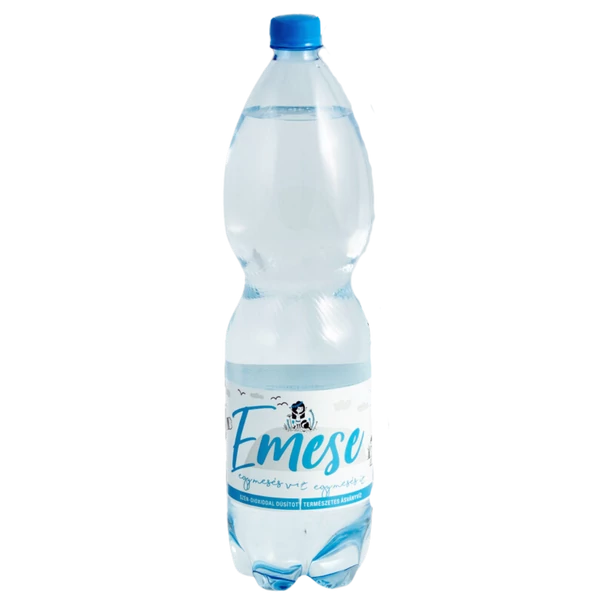 Emese ásványvíz savas 1,5L - csak egyedi szállítással vagy személyes átvétellel