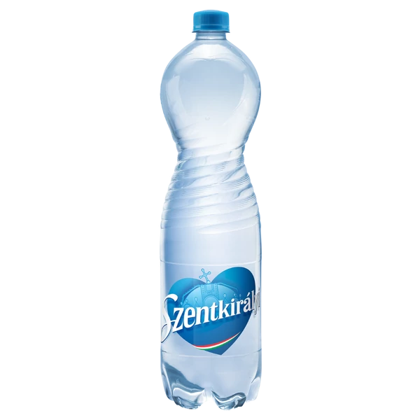 Szentkirályi ásványvíz szénsavas 1,5l - csak egyedi szállítással vagy személyes átvétellel