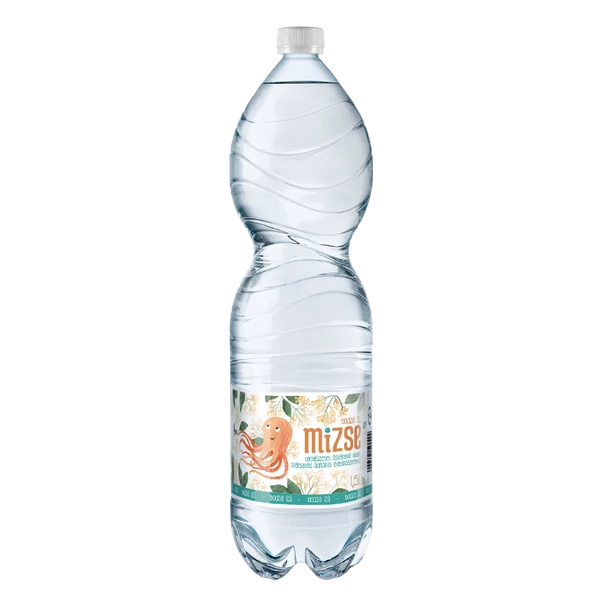 Mizse ízesített víz bodza 1,5l - csak egyedi szállítással vagy személyes átvétellel