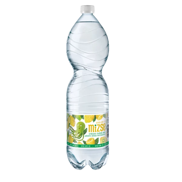 Mizse ízesített víz citrom-lime 1,5l - csak egyedi szállítással vagy személyes átvétellel