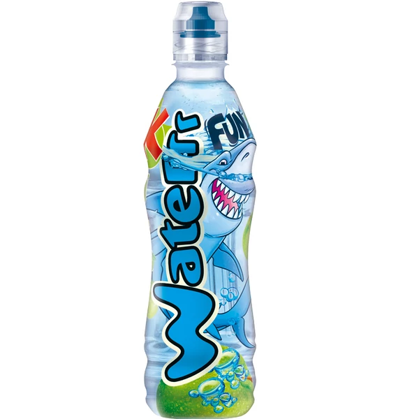 Kubu Waterrr zöldalmás ital 0,5L