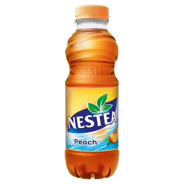 Nestea őszibarack ízű tea üdítőital cukrokkal és édesítőszerrel 0,5 l