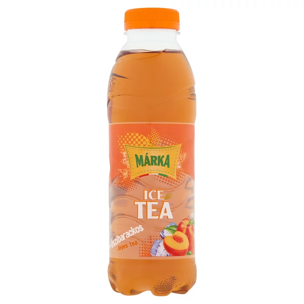 Márka őszibarackos ice tea 0,5L