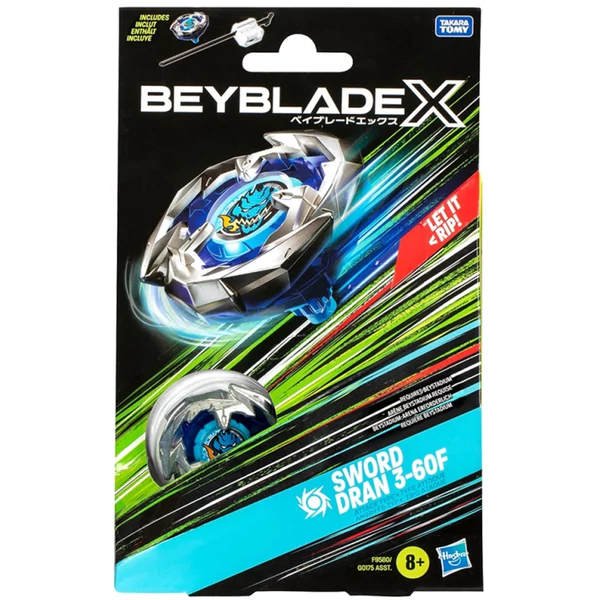 Beyblade X: Starter Pack - Top Sword Dran kezdőszett - Hasbro