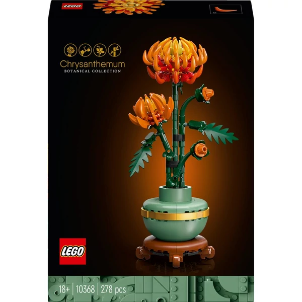 LEGO® Icons: Krizantém (10368)