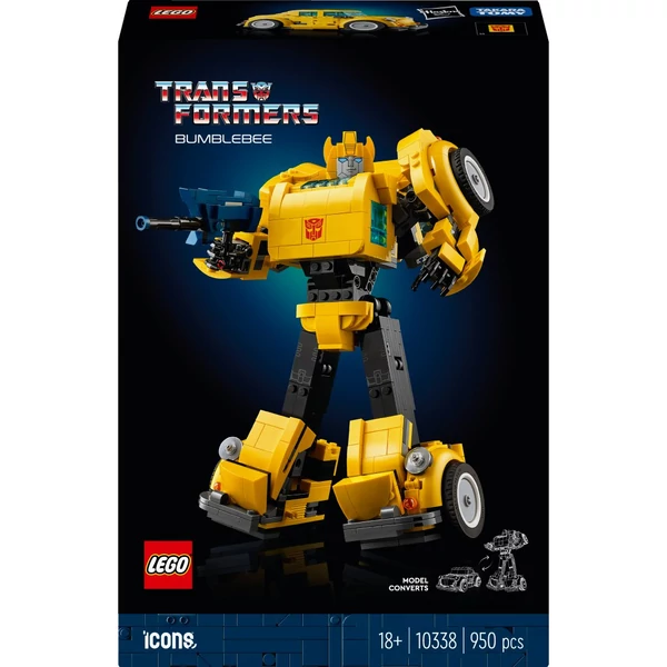 LEGO® Icons: űrdongó (10338)