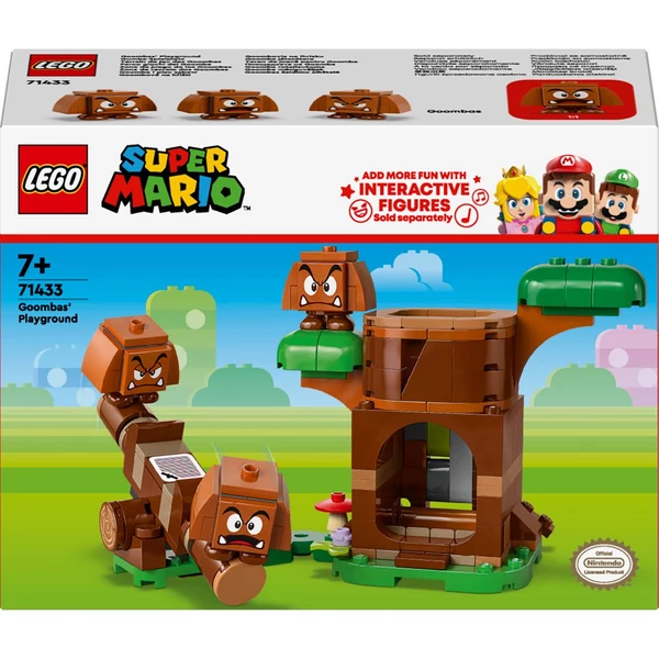 LEGO® Super Mario™: Goomba játszótere (71433)