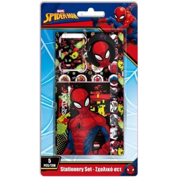 Marvel: Pókember 5db-os írószer szett