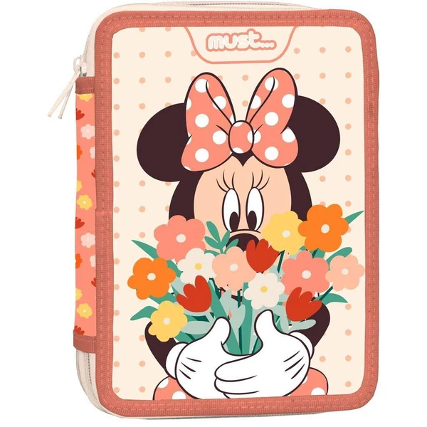 Must: Minnie Egér töltött emeletes tolltartó