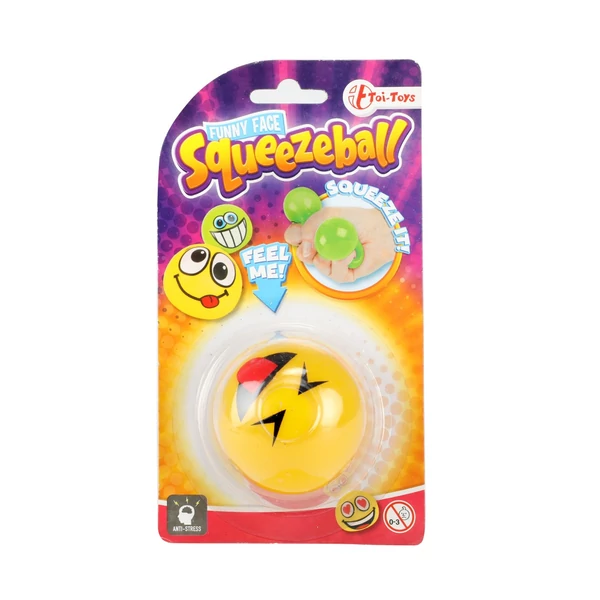 Squeezeball Emoji labda többféle változatban 1db