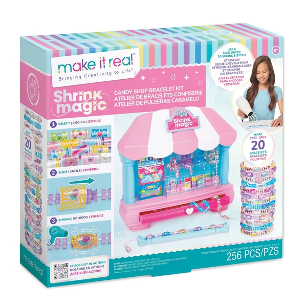 Make It Real: Süthető cukorkás karkötő készítő kreatív szett