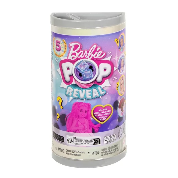 Barbie: Chelsea baba Slime Reveal meglepetés Bubi buli - Mattel