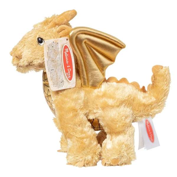 Fénylő sárkány plüss figura - Melissa & Doug