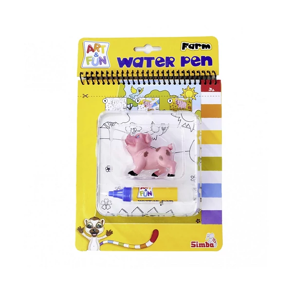 Art&Fun: Farm rajzolás vízzel kreatív játék - Simba Toys