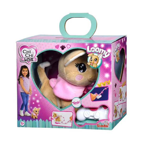 ChiChi Love: Loomy Sétáló plüss kutyus hanggal - Simba