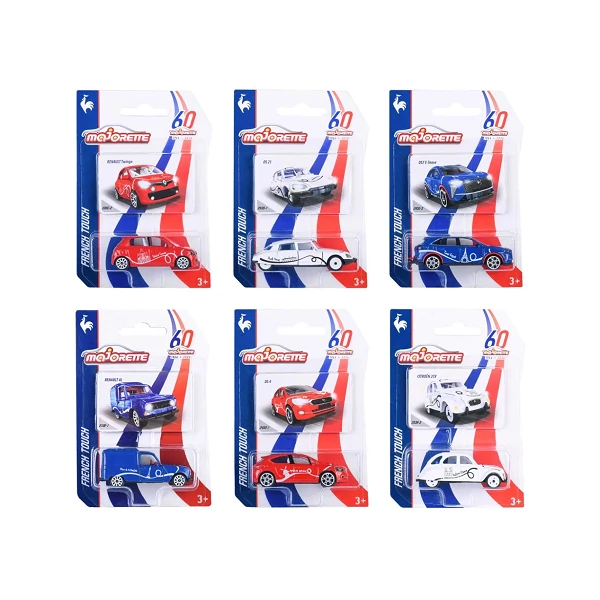 Majorette: French Touch kisautók többféle 1db - Simba Toys