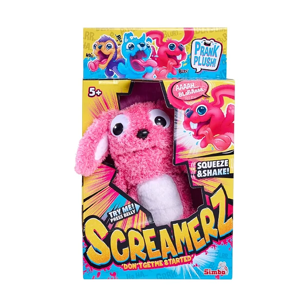 ScreamerZ: Sikítozó nyuszi plüssfigura 30 cm - Simba Toys