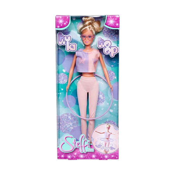 Steffi Love: Steffi baba Hullahopp karikával és kiegészítőkkel - Simba Toys