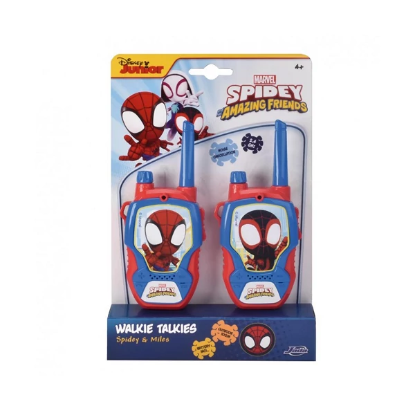 Walkie Talkie Spidey karakterrel - Simba Toys