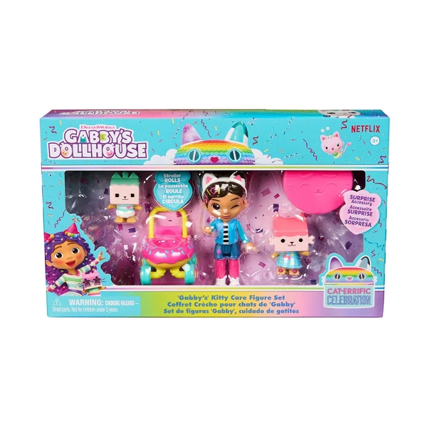 Gabi babaháza: Kitty Care figura szett - Spin Master