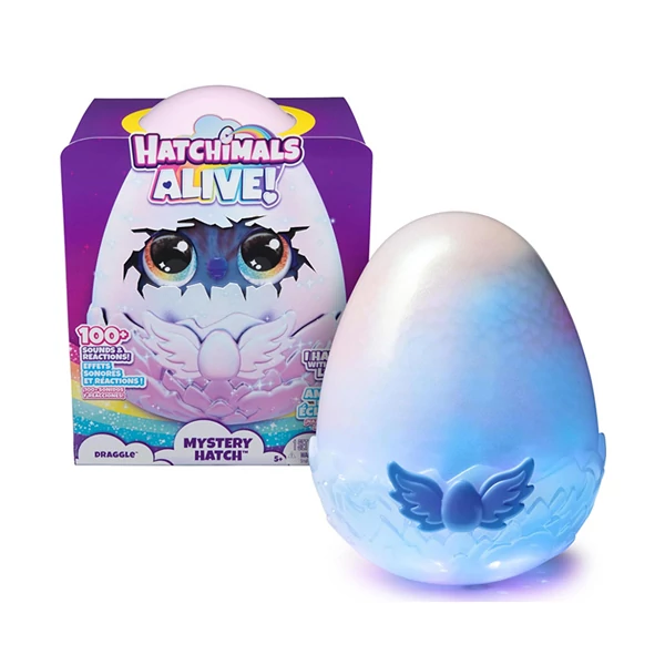 Hatchimals: Alive! meglepetés Draggle - Spin Master