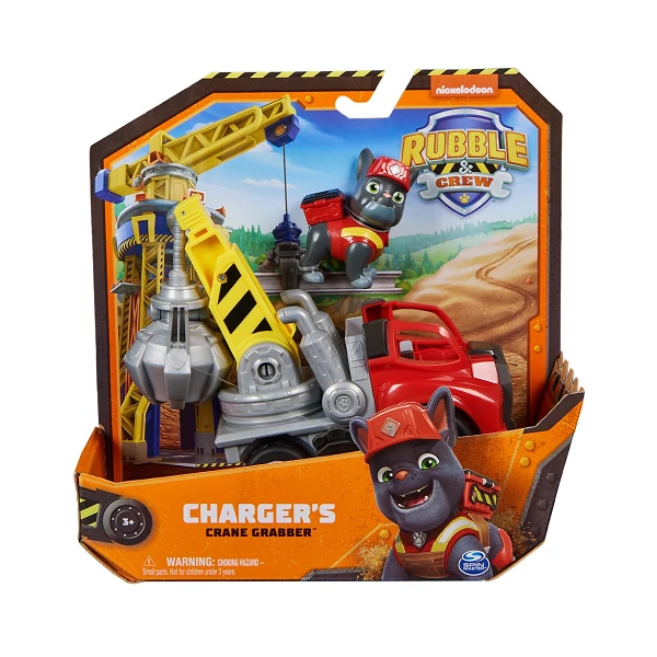 Mancs őrjárat: Rubble és csapata - Charger alap járműve - Spin Master