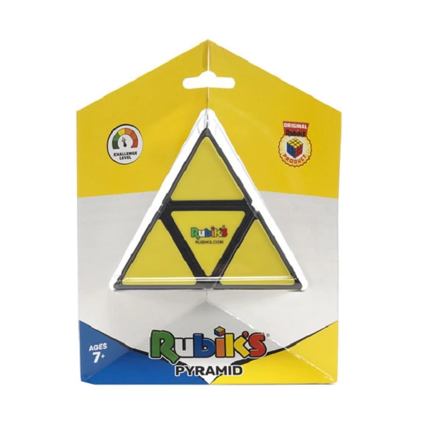 Rubik Kocka: Rubik piramis logikai játék - Spin Master