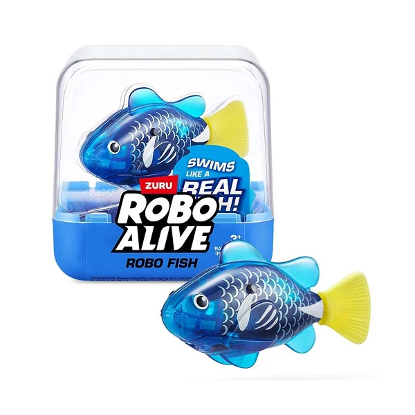 Robo Alive: Robo Fish robot halacska többféle változatban 1db