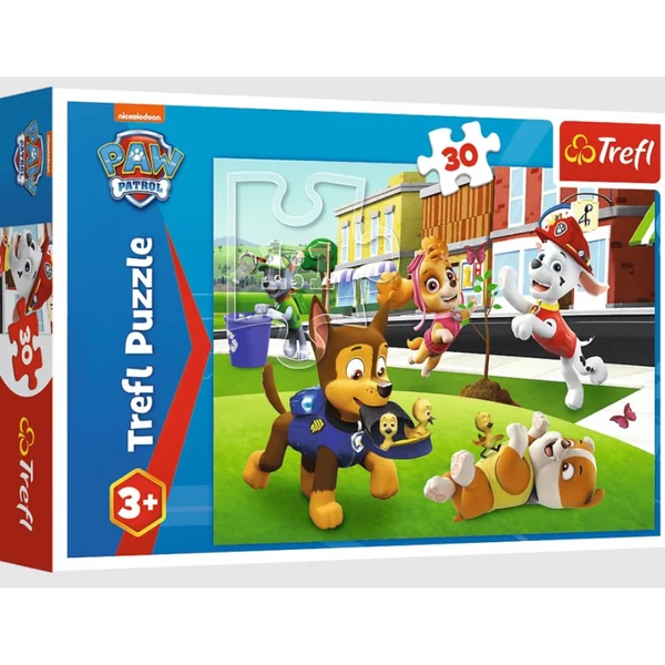 Mancs őrjárat 30db-os puzzle - Trefl