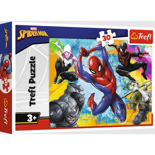 Pókember 30db-os puzzle - Trefl