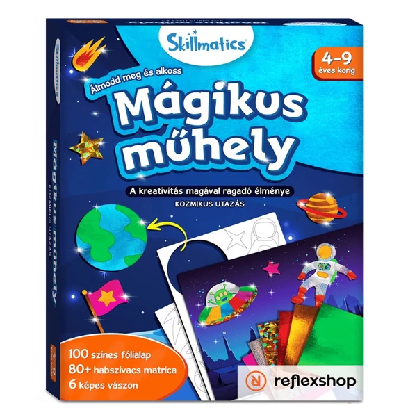 SkillMatics: Mágikus műhely - Kozmikus utazás