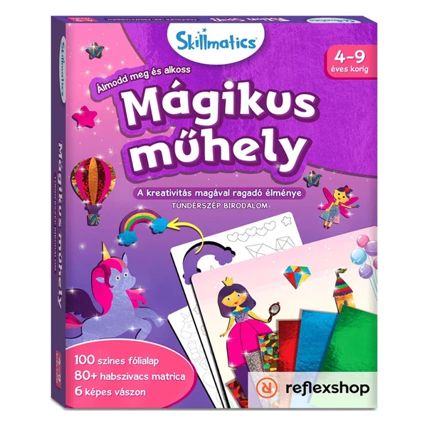 SkillMatics: Mágikus műhely - Tündérszép birodalom