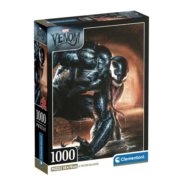 Marvel: Venom 1000db-os puzzle 50x70cm - Clementoni