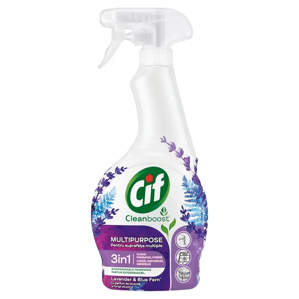 Cif levendula és kékpáfrány multipurpose általános spray 500ml
