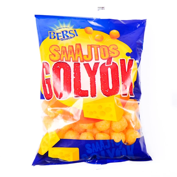 Bersi Saaajtos Golyók sajtos ízű snack 60 g