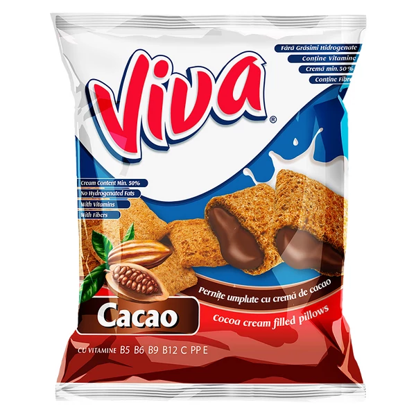 Viva kakós töltött gabonapárnácska 200g