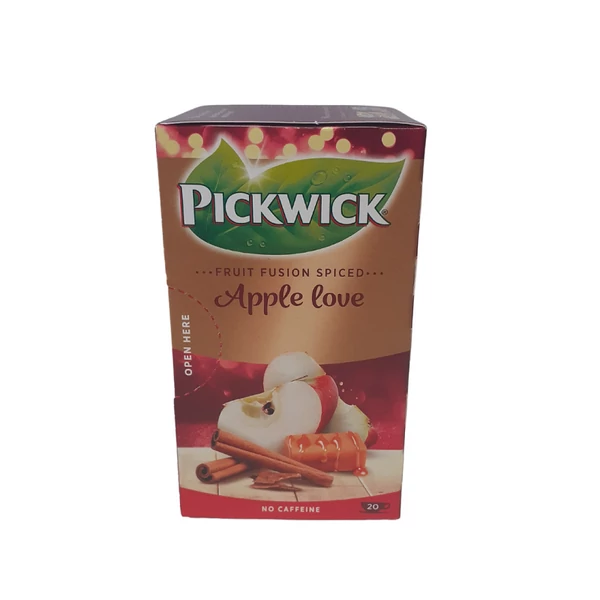 Pickwick fruit fusion alma-karamell-fahéj ízű tea 20x1,75g
