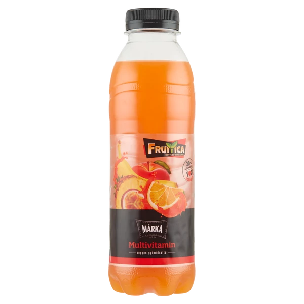 Márka multivitamin gyümölcsital 25% 0,5l