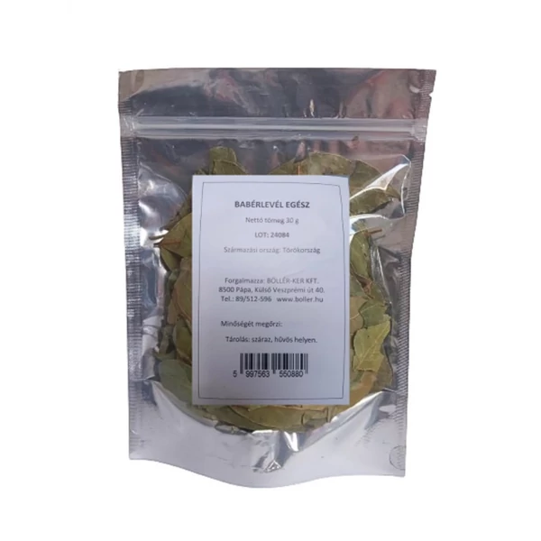 Böllér egész babérlevél 30g