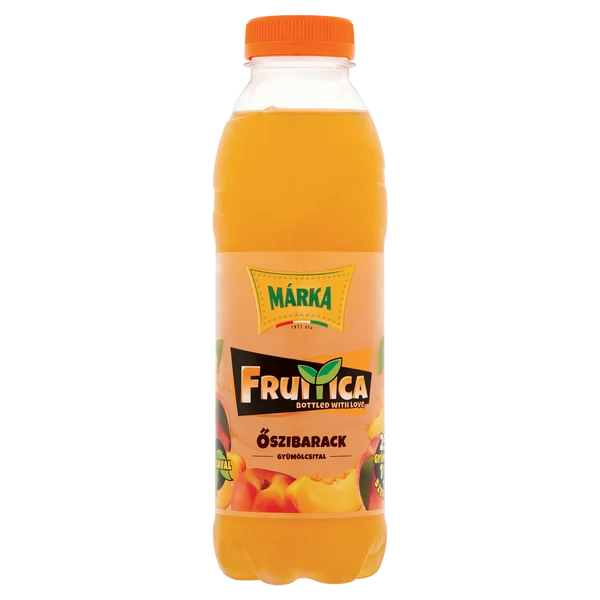 Márka gyümölcsital őszibarack 25% 0,5L